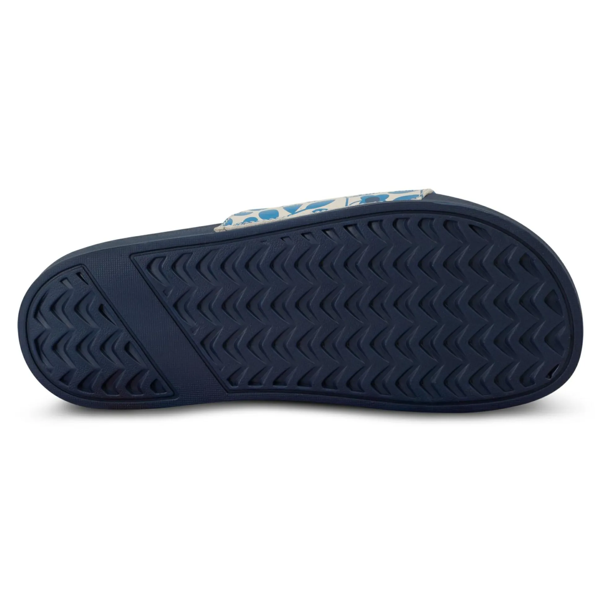 Orla Kiely Slide | Jasmine Flower Blue