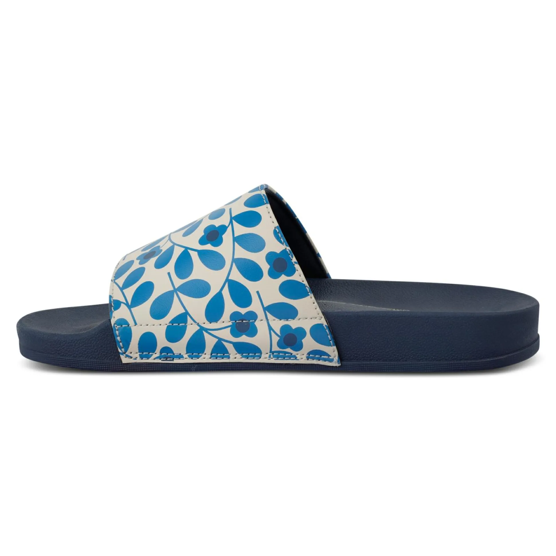 Orla Kiely Slide | Jasmine Flower Blue