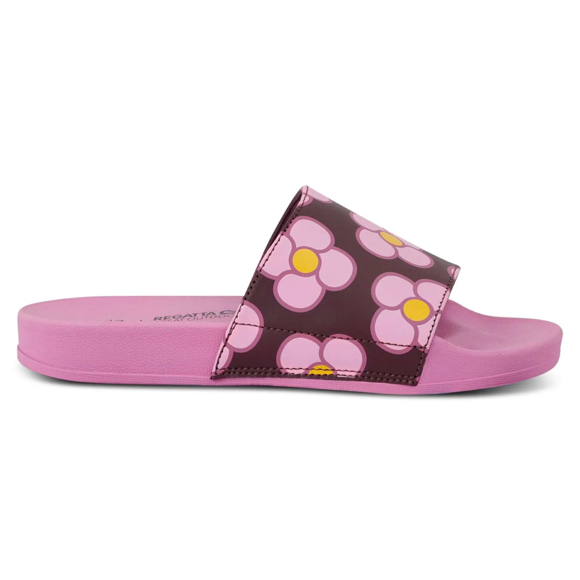 Orla Kiely Slide | Spinning Flower Morello