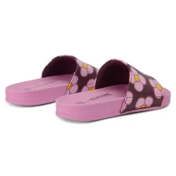 Orla Kiely Slide | Spinning Flower Morello
