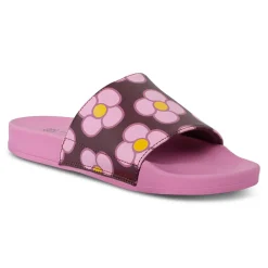 Orla Kiely Slide | Spinning Flower Morello