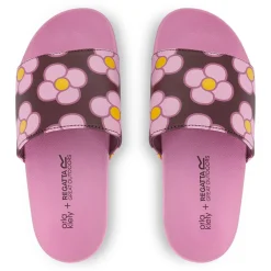 Orla Kiely Slide | Spinning Flower Morello