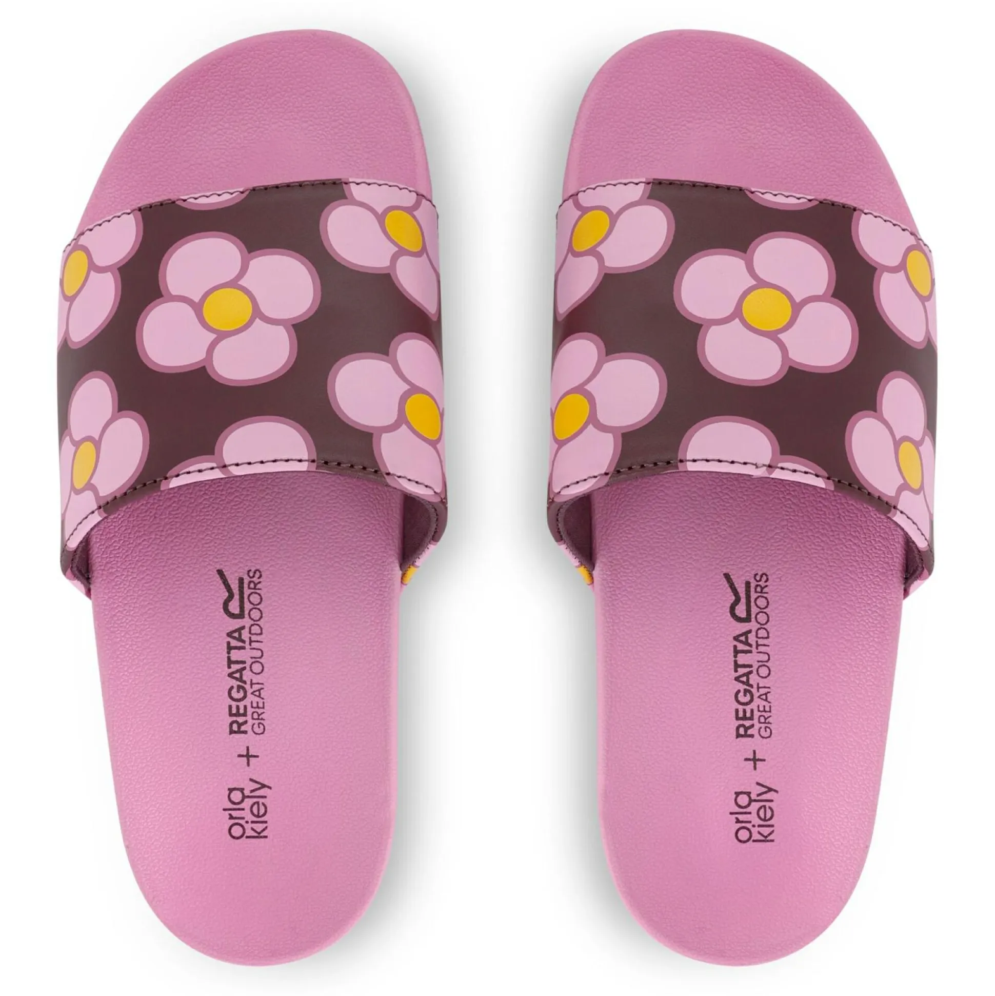 Orla Kiely Slide | Spinning Flower Morello