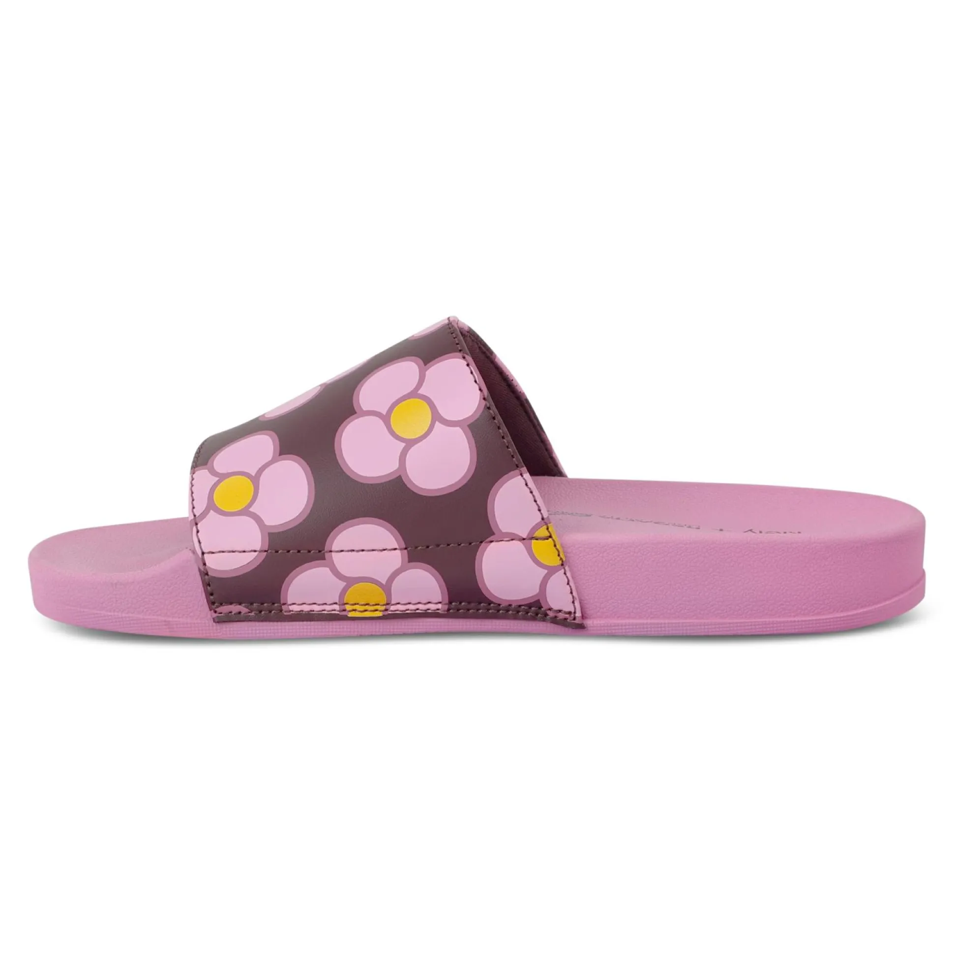 Orla Kiely Slide | Spinning Flower Morello