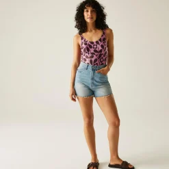 Orla Kiely Swimsuit | Jasmine Flower Morello