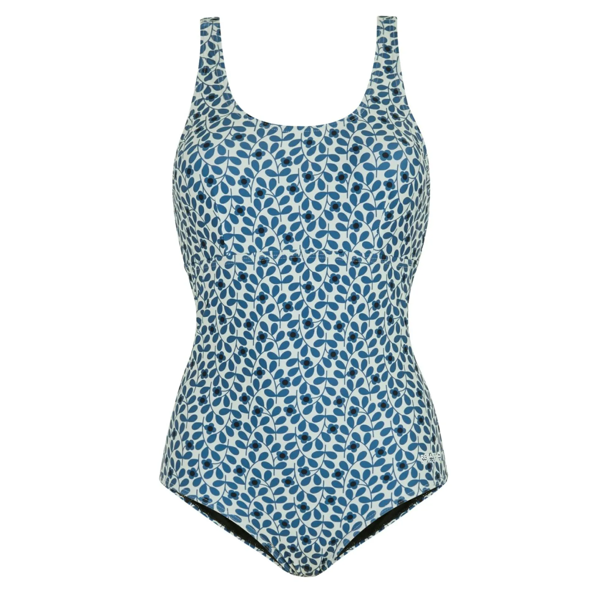 Orla Kiely Swimsuit | Jasmine Flower Blue