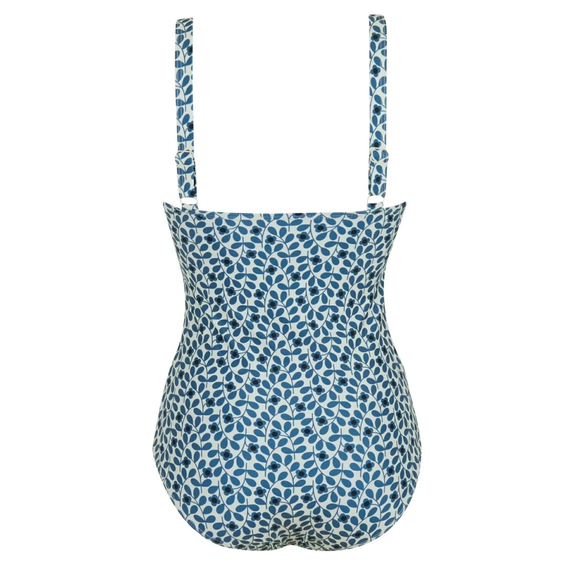Orla Kiely Swimsuit | Jasmine Flower Blue