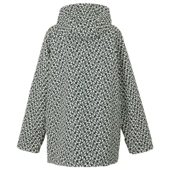 Orla Kiely Swing Waterproof III Jacket | Jasmine Flower Black