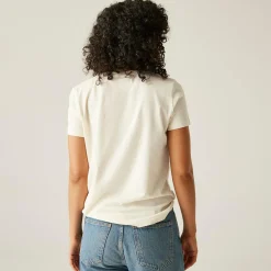 Orla Kiely Tee | Light Vanilla