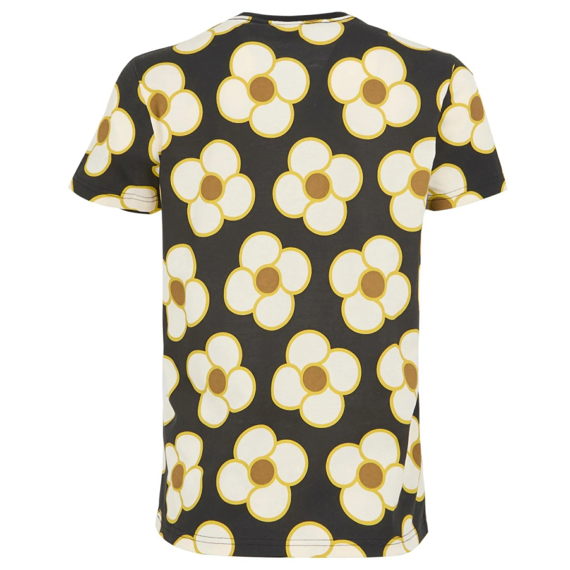 Orla Kiely Tee | Spinning Flower Black