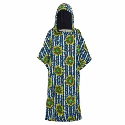 Orla Kiely Towelling II Robe | Lotus Olive