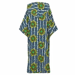 Orla Kiely Towelling II Robe | Lotus Olive