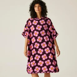 Orla Kiely Towelling II Robe | Spinning Flower Morello