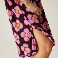 Orla Kiely Towelling II Robe | Spinning Flower Morello