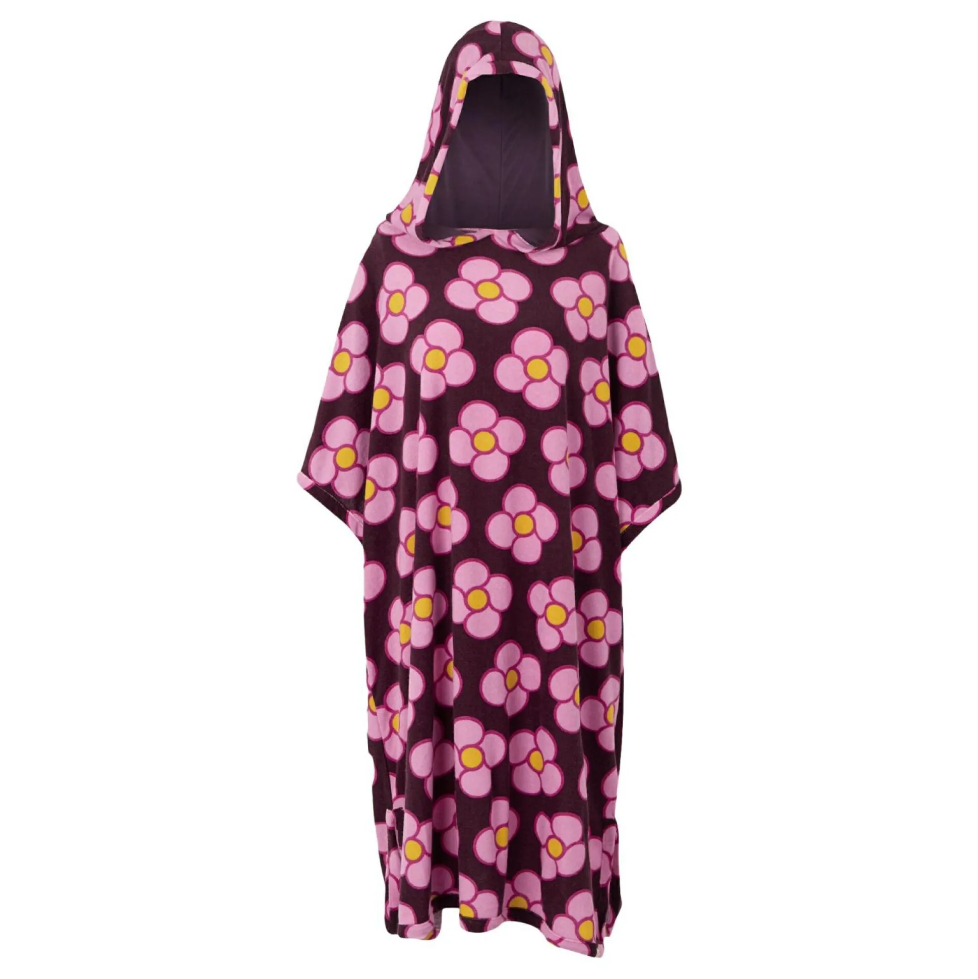 Orla Kiely Towelling II Robe | Spinning Flower Morello