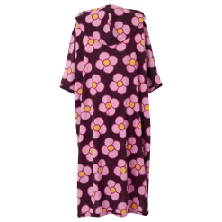 Orla Kiely Towelling II Robe | Spinning Flower Morello