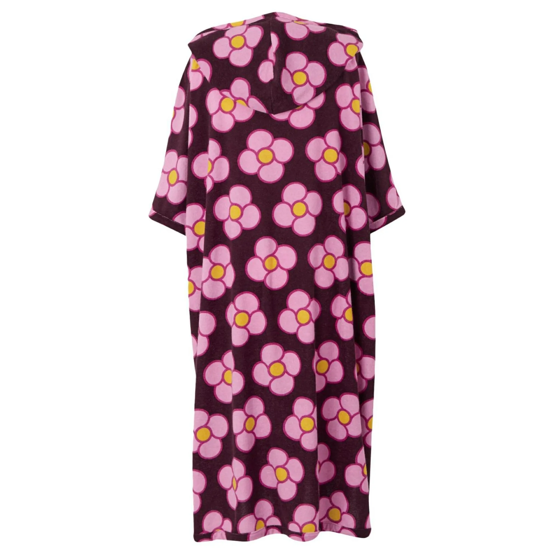 Orla Kiely Towelling II Robe | Spinning Flower Morello