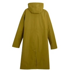 Orla Kiely Waterproof Mac II | Olive Green Jasmine Flower Black