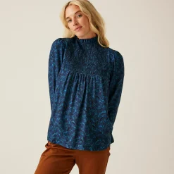 Orla Kiely Winter Blouse | Birdy Blue