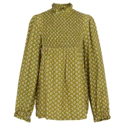Orla Kiely Winter Blouse | Clover Olive