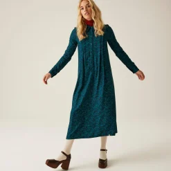 Orla Kiely Winter Dress | Birdy Blue