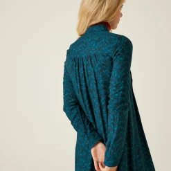 Orla Kiely Winter Dress | Birdy Blue