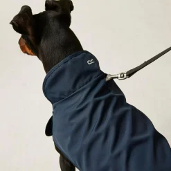 Packaway Dog Coat | Navy Blue