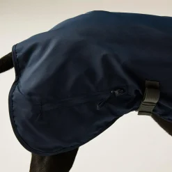 Packaway Dog Coat | Navy Blue
