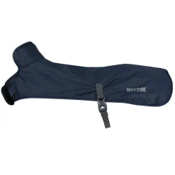 Packaway Dog Coat | Navy Blue