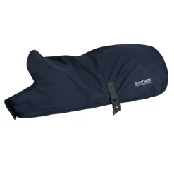 Packaway Dog Coat | Navy Blue