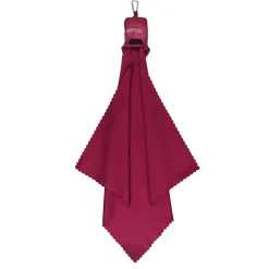 Pocket Travel Towel | Dark Cerise