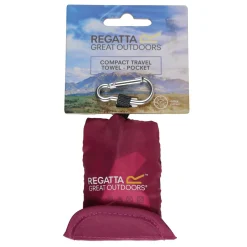 Pocket Travel Towel | Dark Cerise