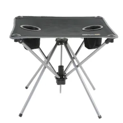 Prandeo Folding Camping Table with Cupholders | Misc