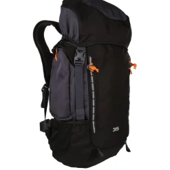 Ridgetrek 35L Backpack  | Black Ebony