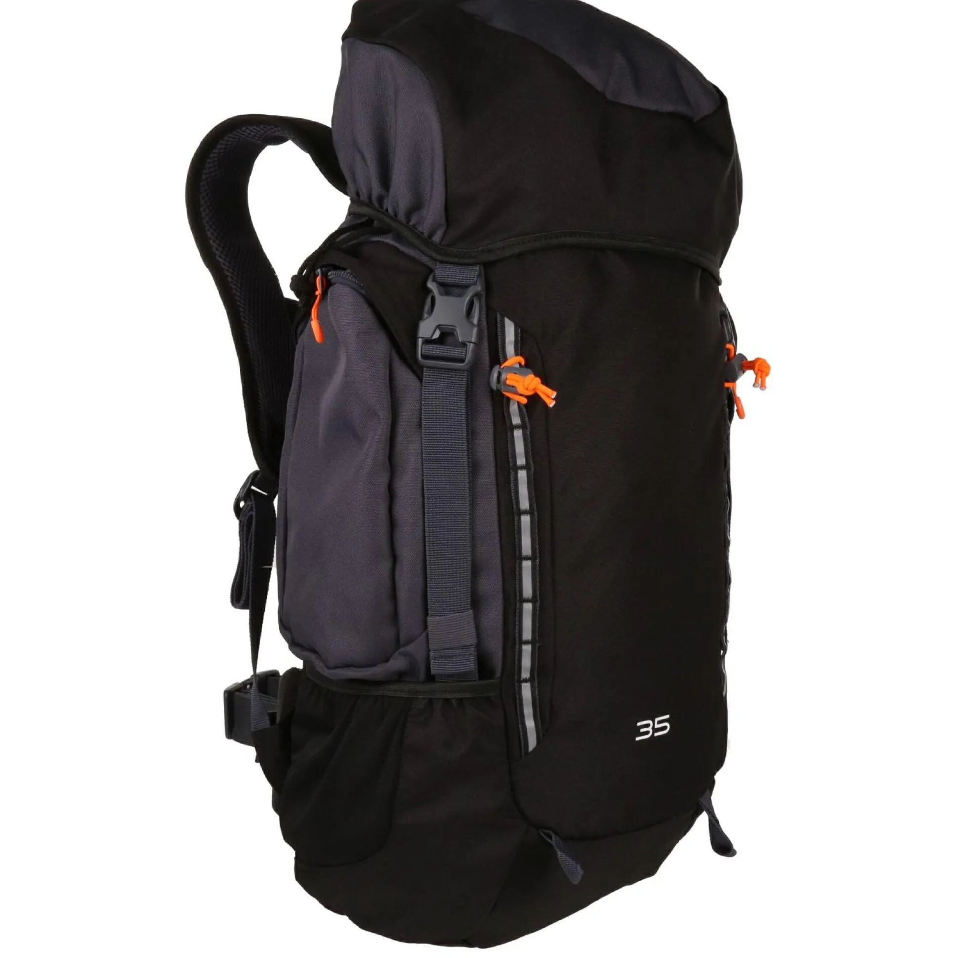 Ridgetrek 35L Backpack | Black Ebony