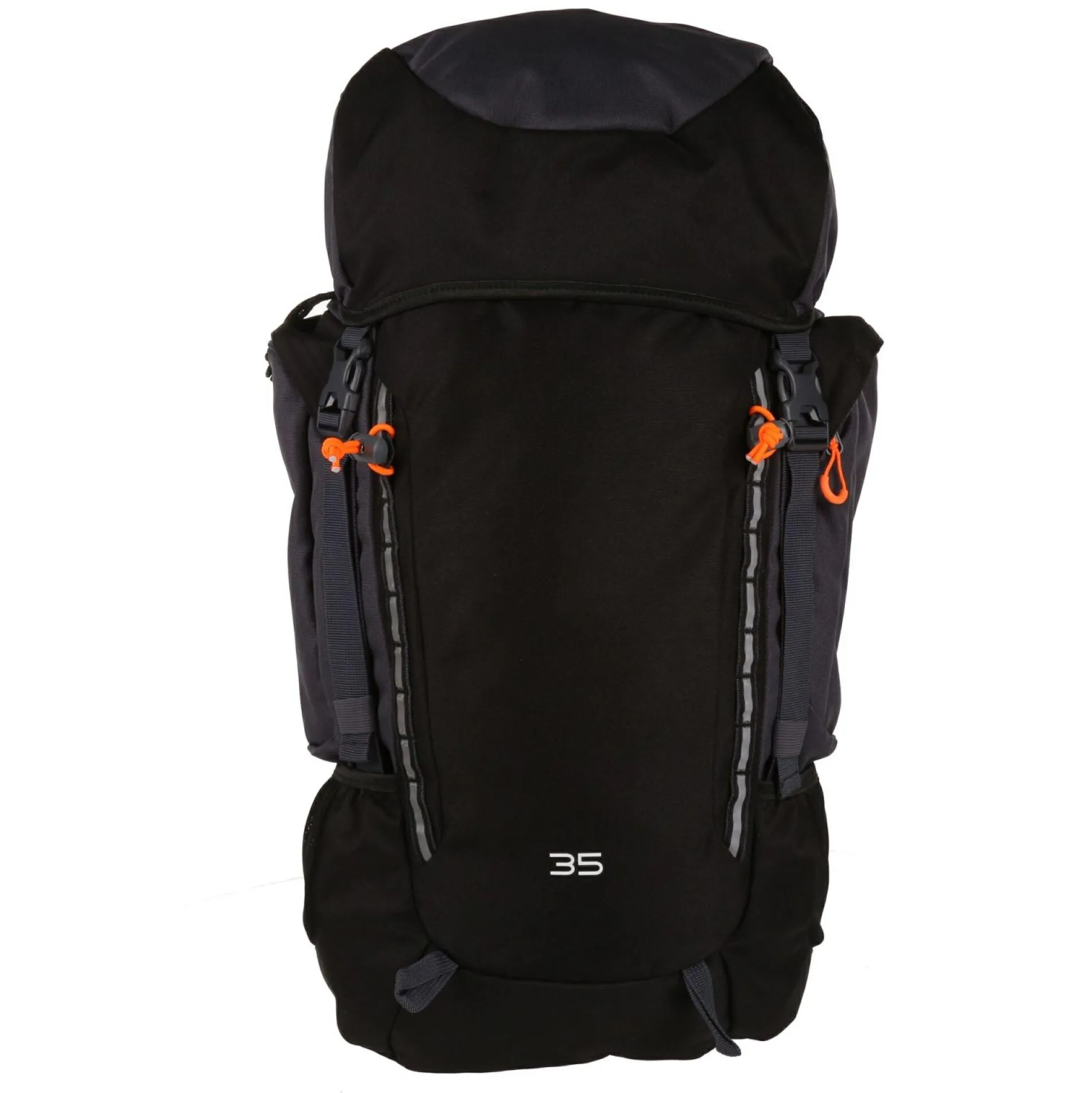 Ridgetrek 35L Backpack | Black Ebony