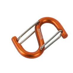 S Karabiner | Amber Orange