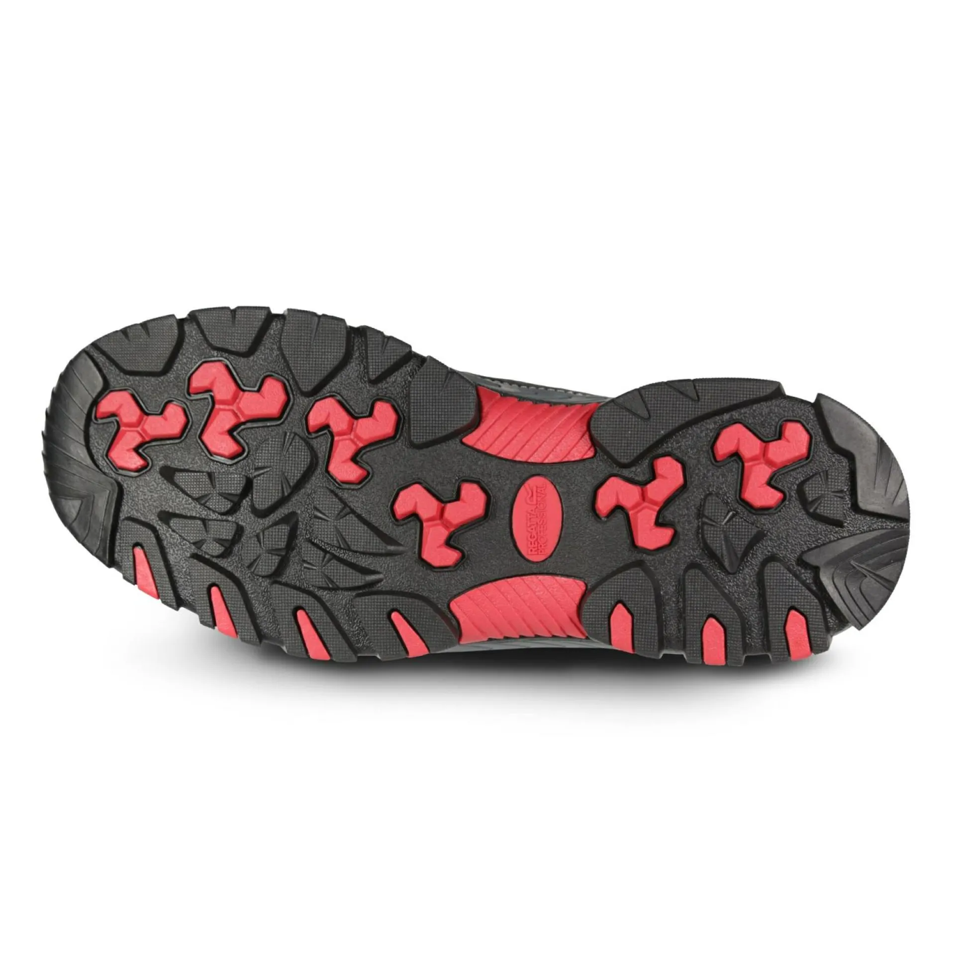 Sandstone Low Safety Boots | Red/Black