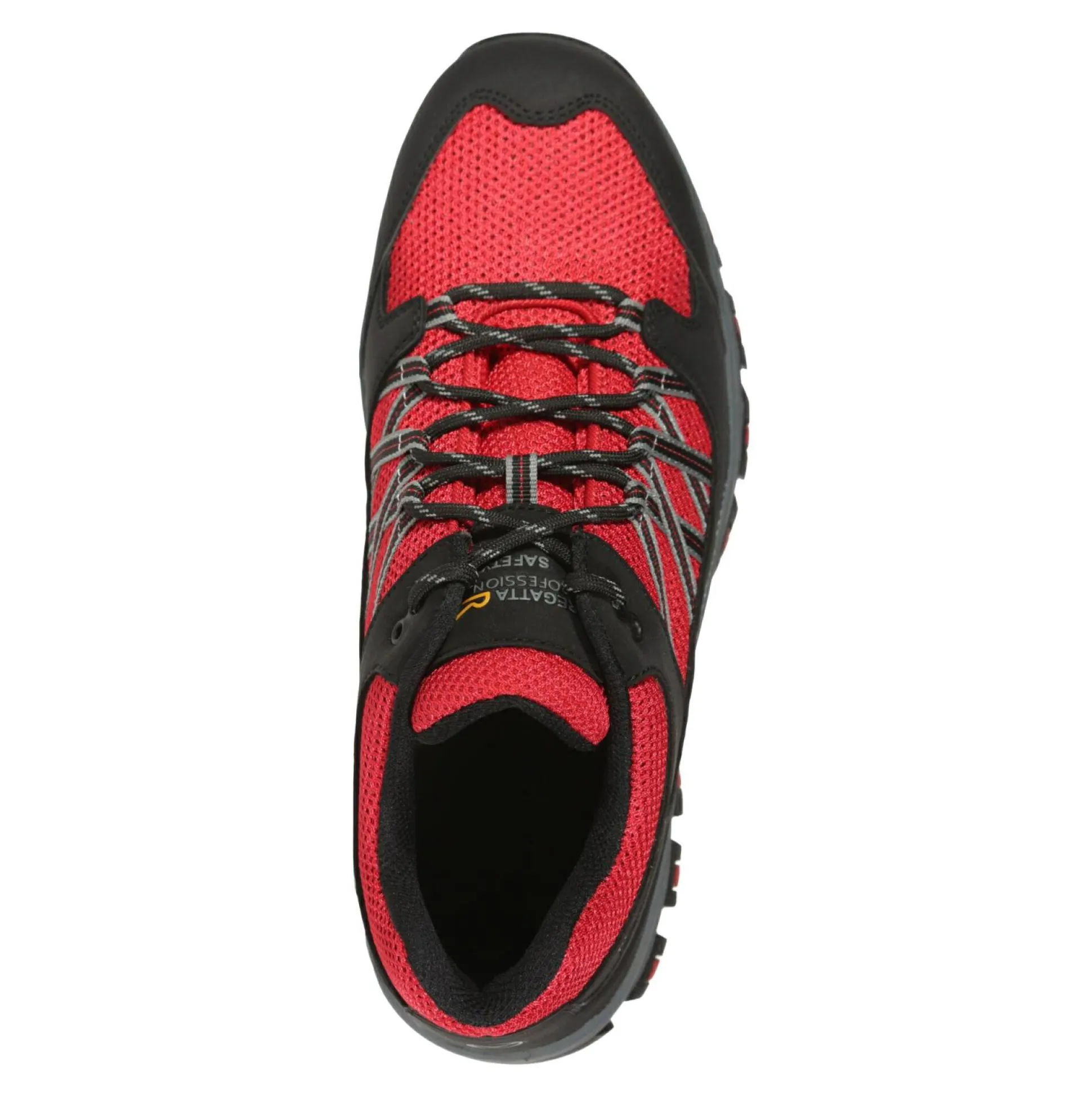 Sandstone Low Safety Boots | Red/Black