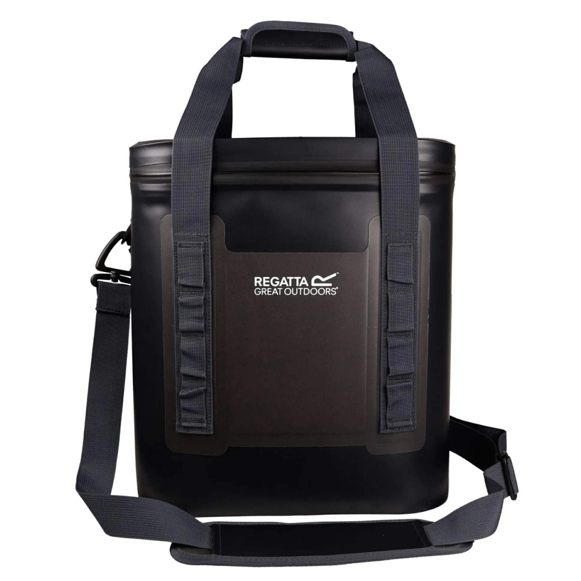Shield 17L Tarp Coolbag | Ebony Black