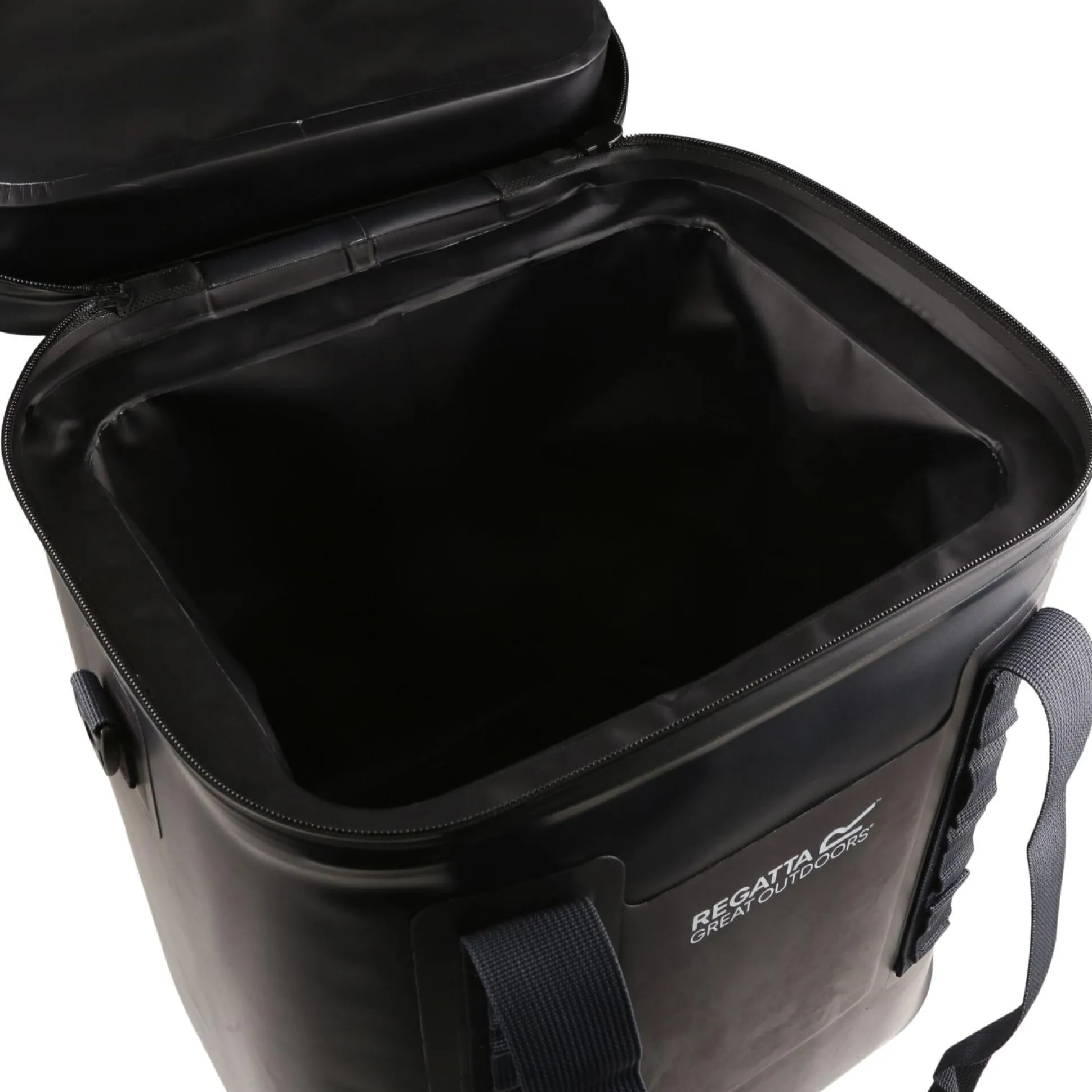Shield 17L Tarp Coolbag | Ebony Black