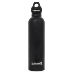 Stainless Steel Bottle 1L | Black