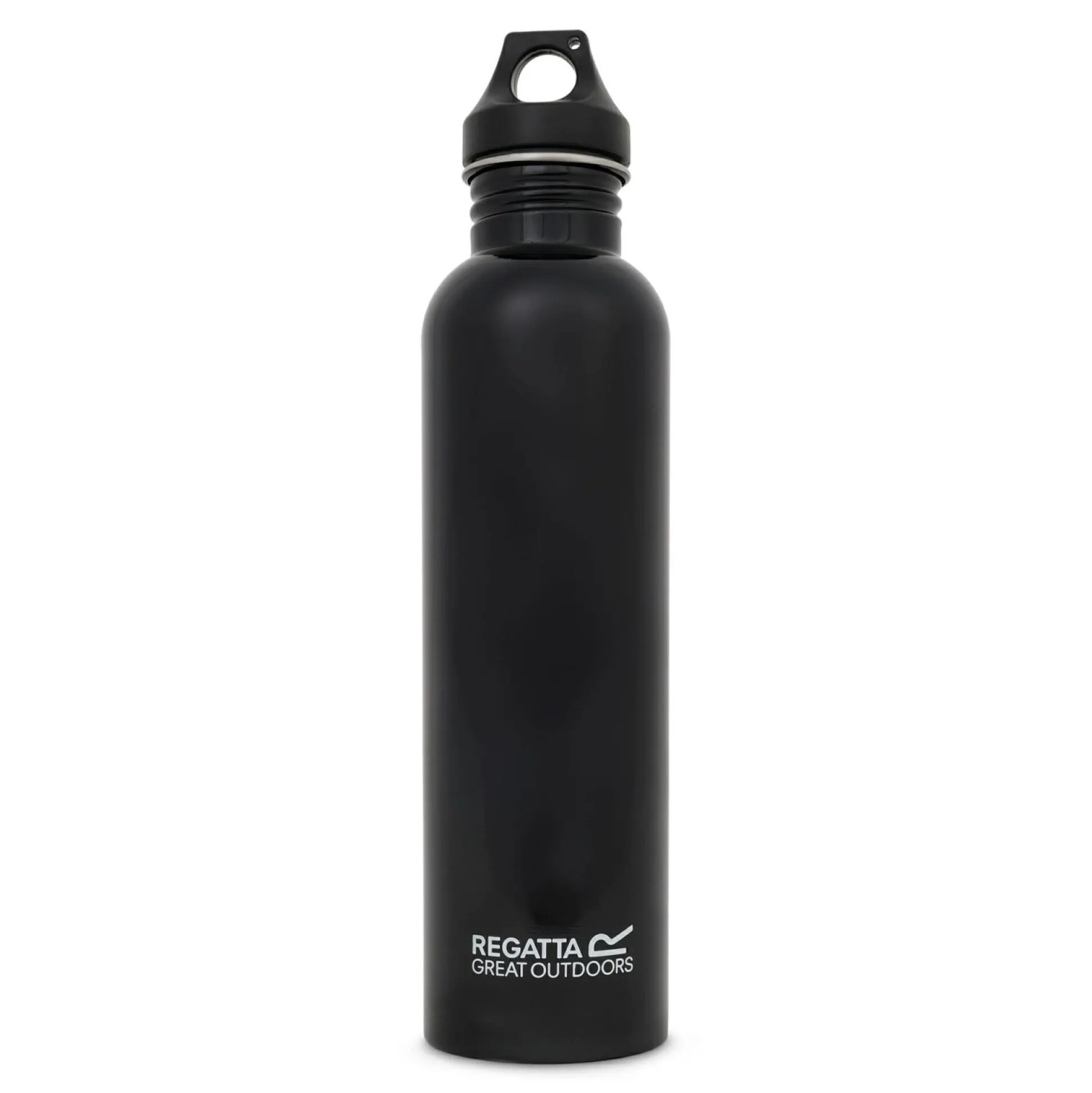 Stainless Steel Bottle 1L | Black