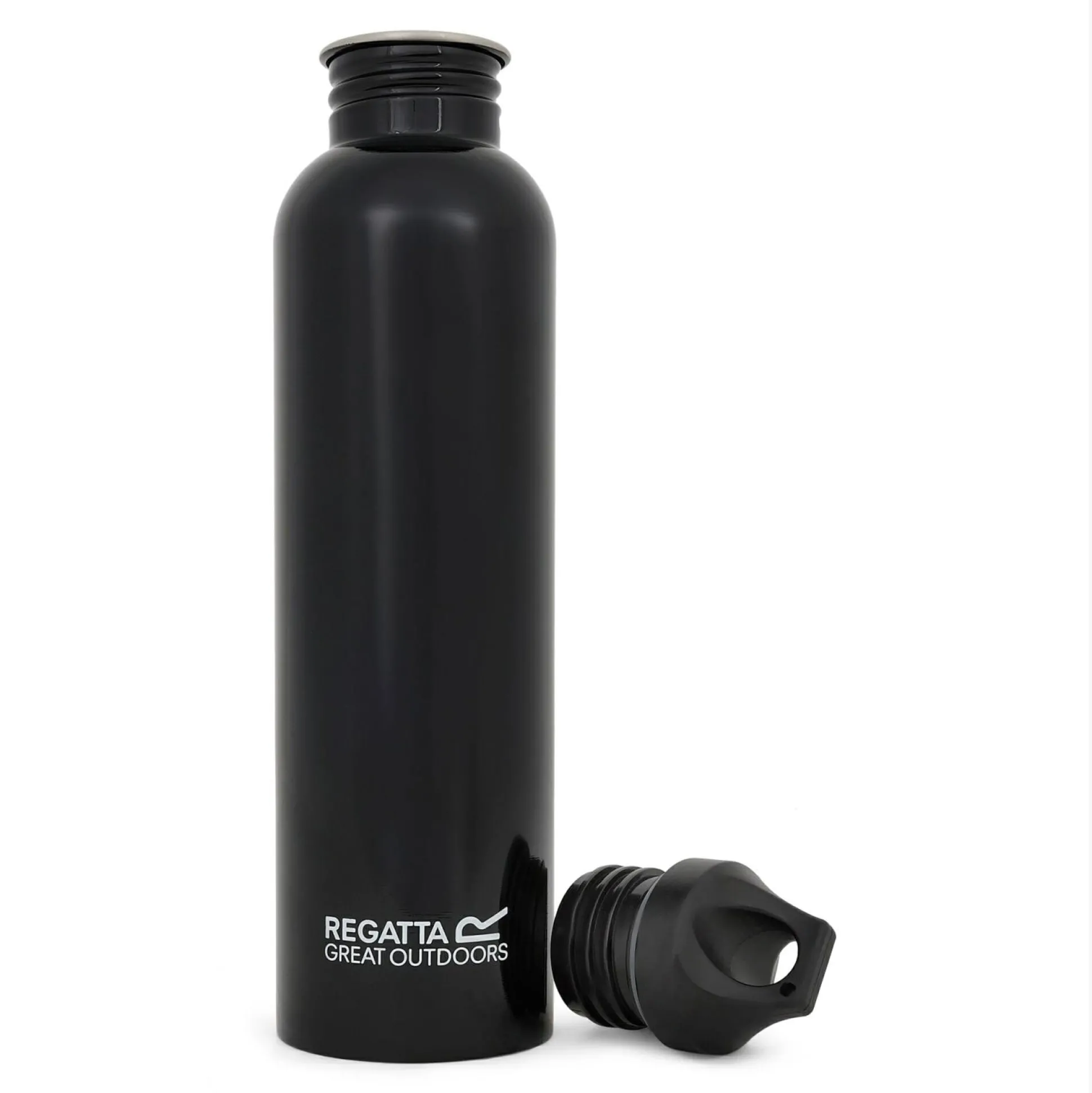 Stainless Steel Bottle 1L | Black