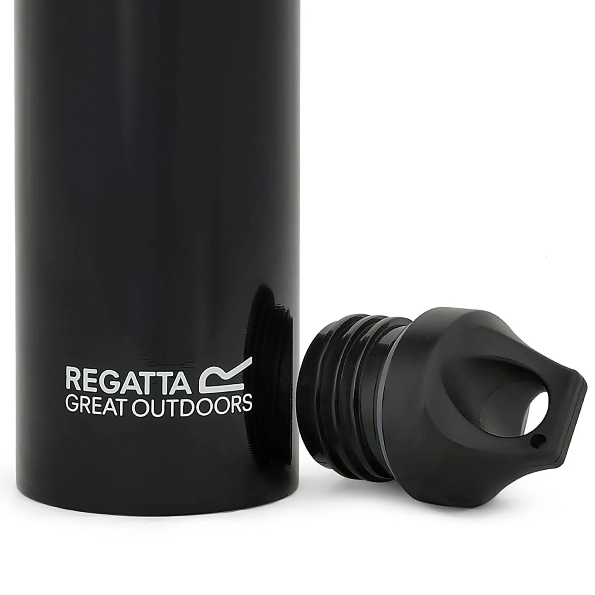 Stainless Steel Bottle 1L | Black