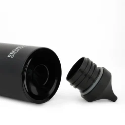 Stainless Steel Bottle 1L | Black