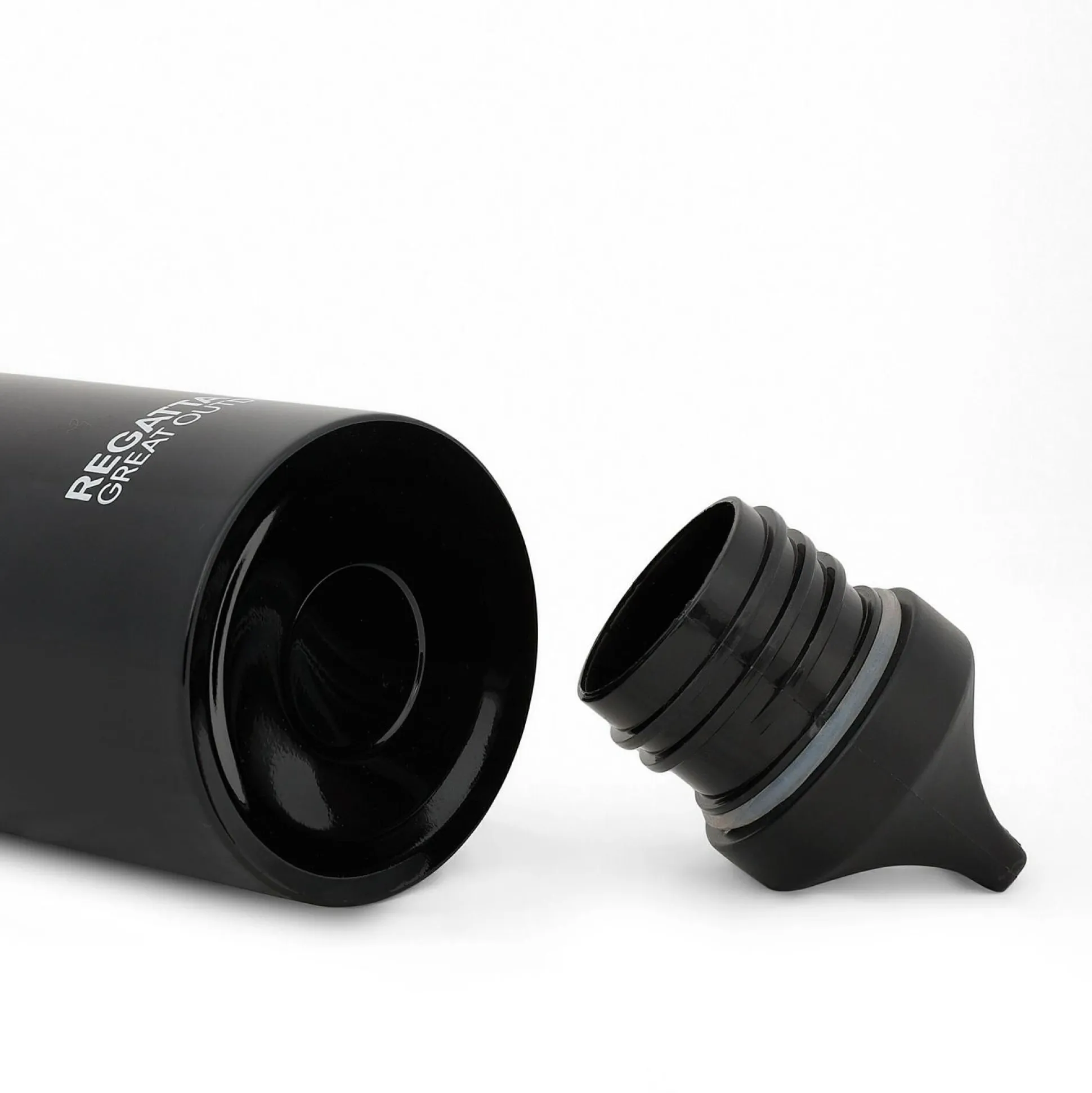 Stainless Steel Bottle 1L | Black