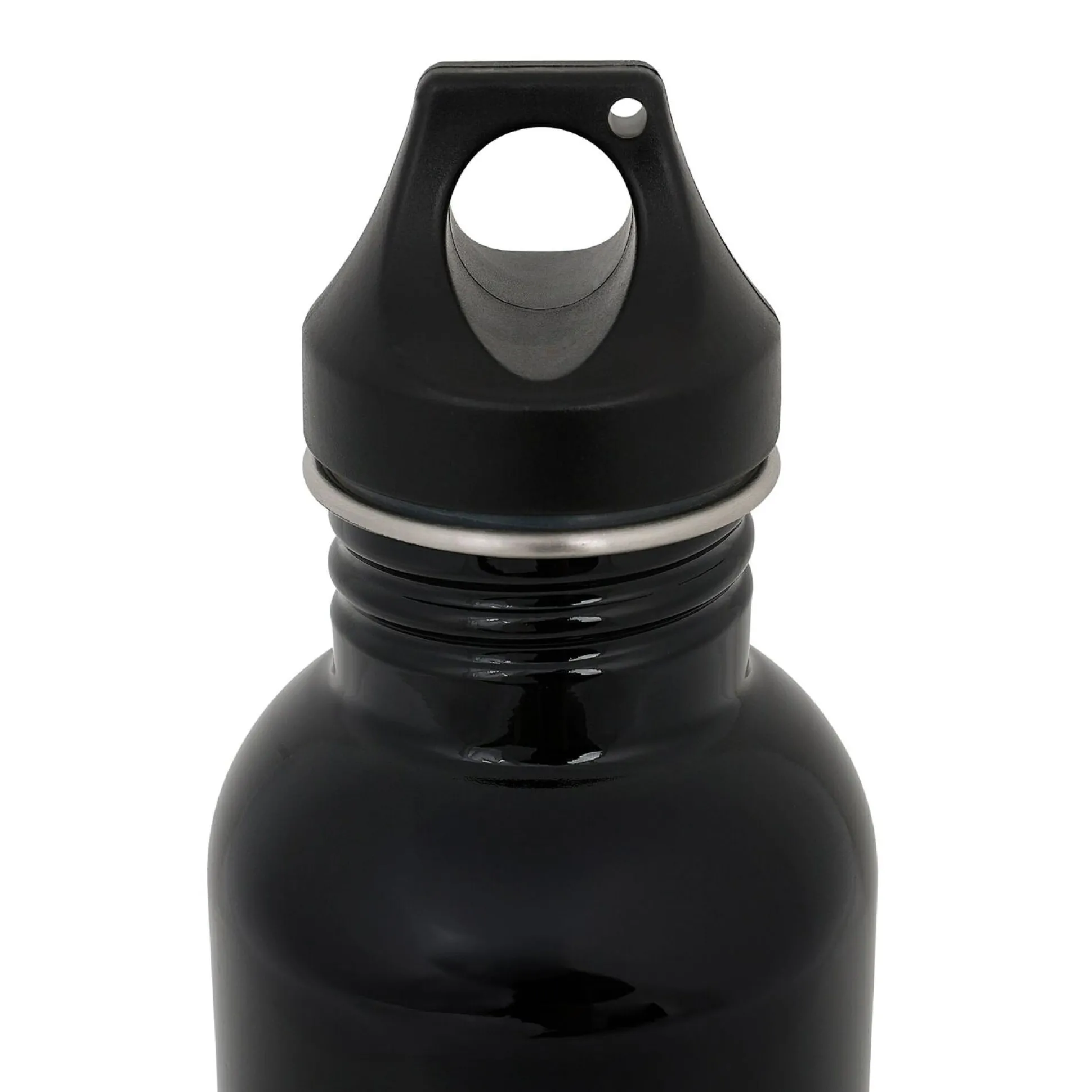 Stainless Steel Bottle 1L | Black