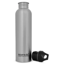 Stainless Steel Bottle 1L | Silver