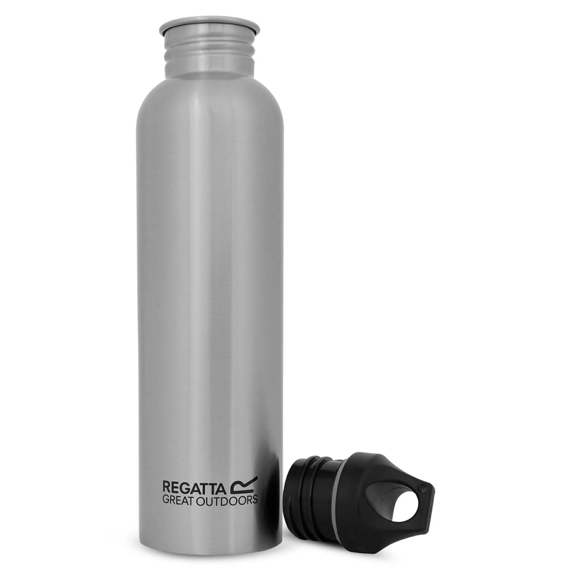 Stainless Steel Bottle 1L | Silver